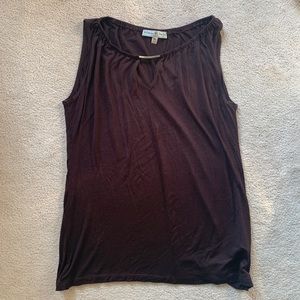 Medium Brown Vintage Susie Top